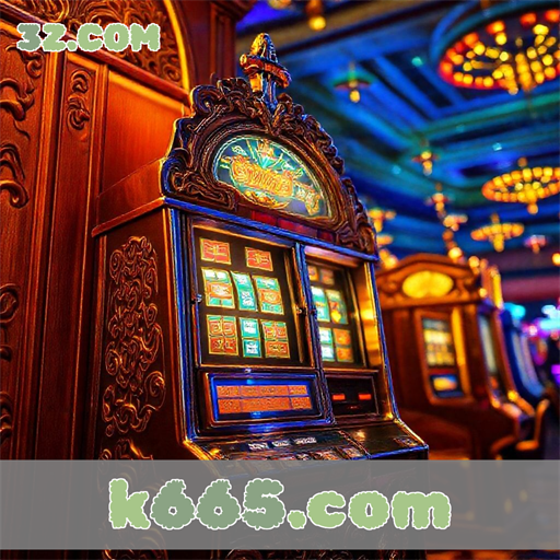 Slots Incríveis e Interativos no k665.com para Todos os Gostos