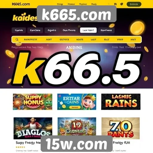 Análise completa do k665.com e suas ofertas de jogos