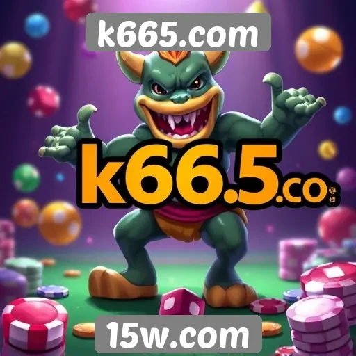 Comparação de jogos disponíveis em k665.com