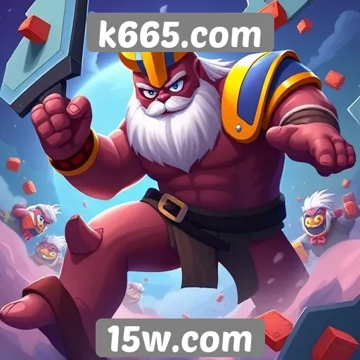 Principais jogos disponíveis no k665.com