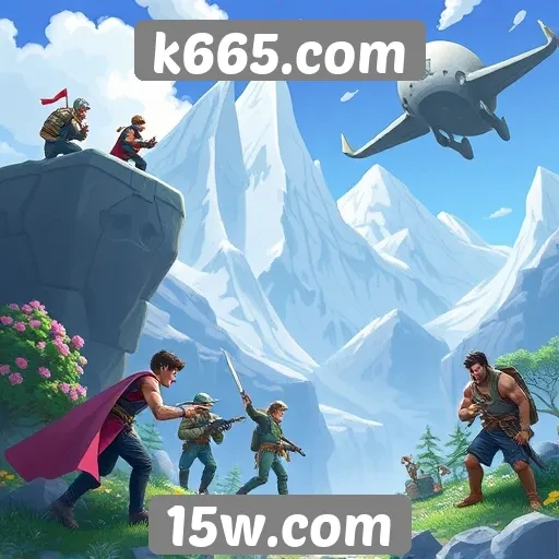 Comparativo de jogos populares no k665.com